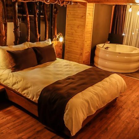 Abant Hitit Otel Restaurant ボル エクステリア 写真