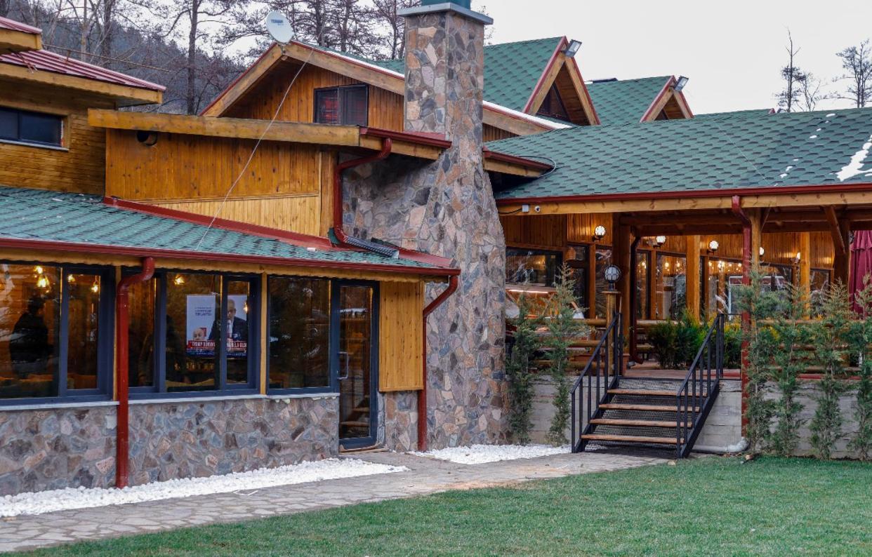 Abant Hitit Otel Restaurant ボル エクステリア 写真