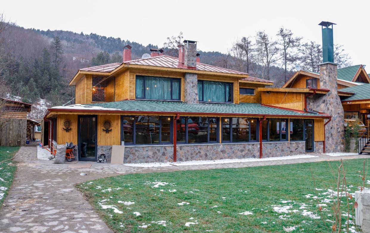 Abant Hitit Otel Restaurant ボル エクステリア 写真