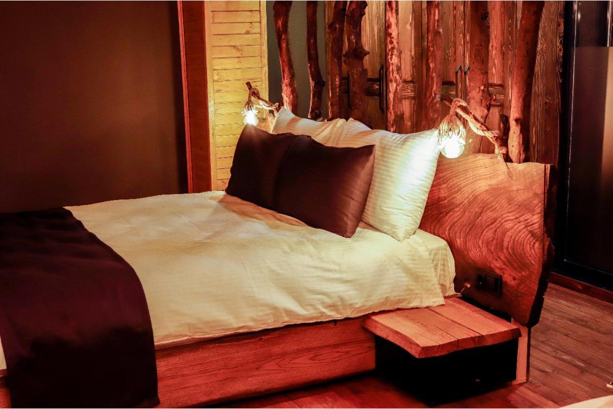 Abant Hitit Otel Restaurant ボル エクステリア 写真