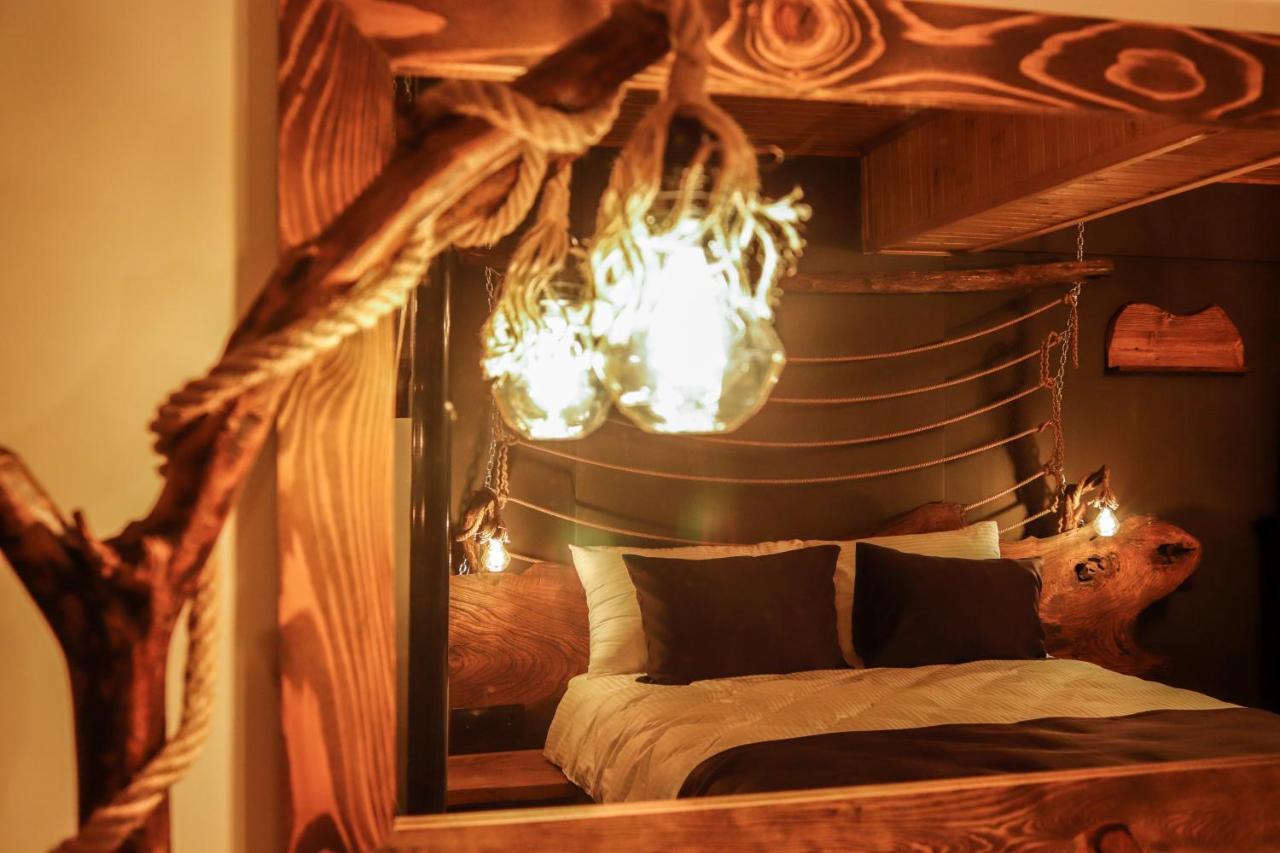 Abant Hitit Otel Restaurant ボル エクステリア 写真
