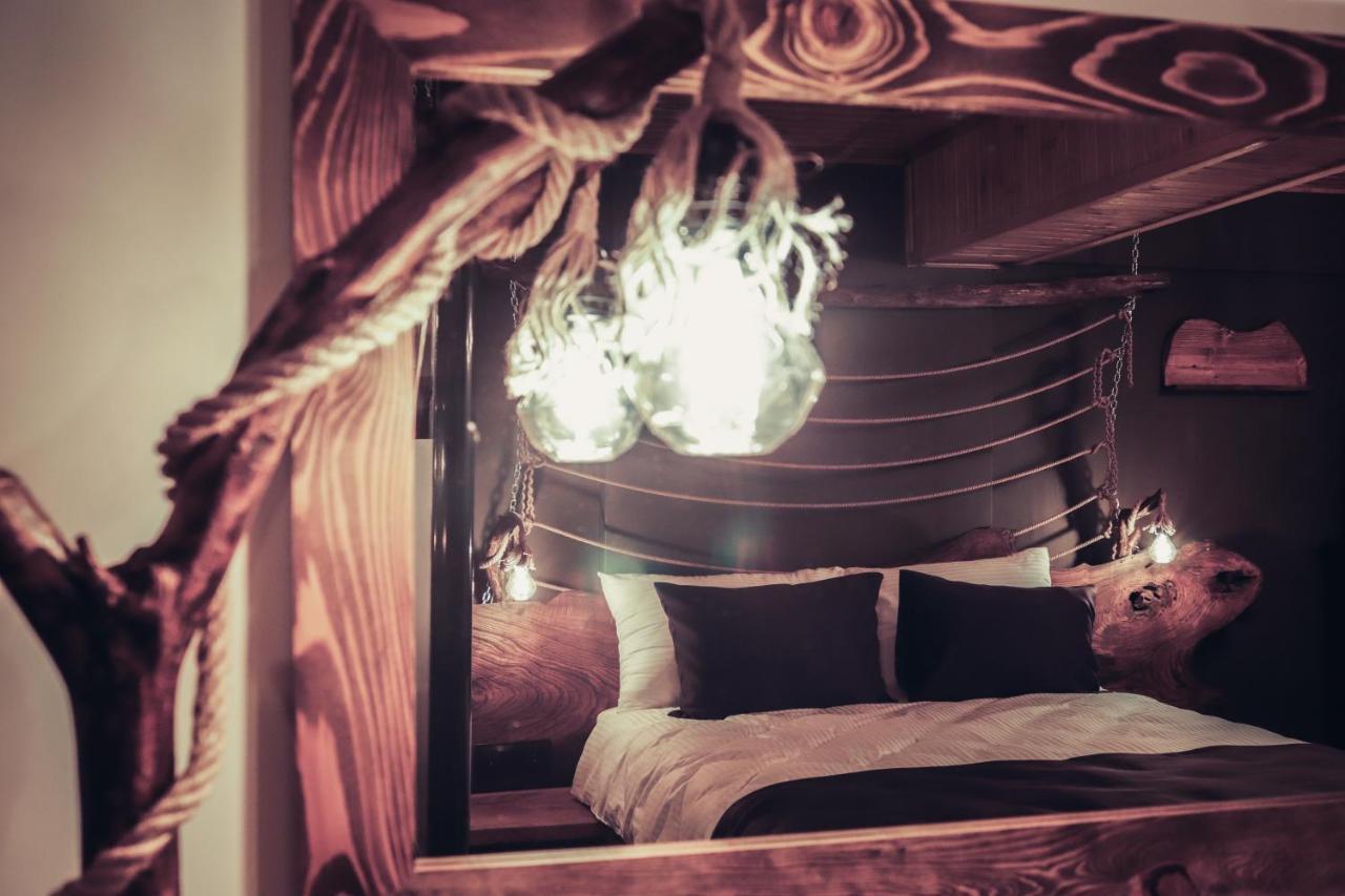 Abant Hitit Otel Restaurant ボル エクステリア 写真