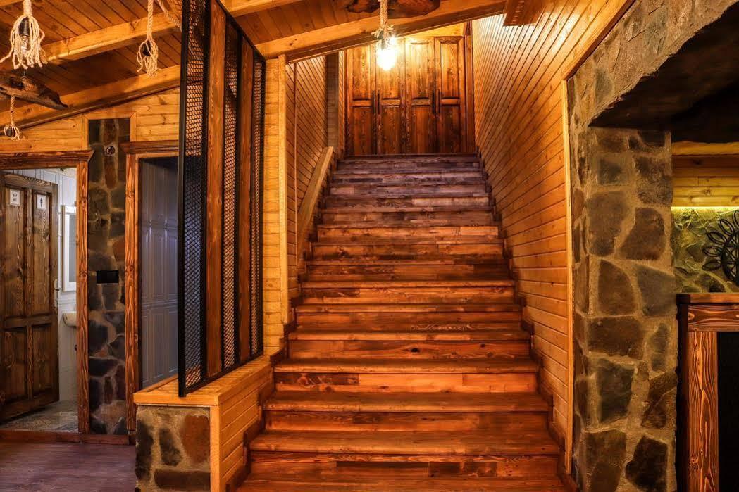 Abant Hitit Otel Restaurant ボル エクステリア 写真