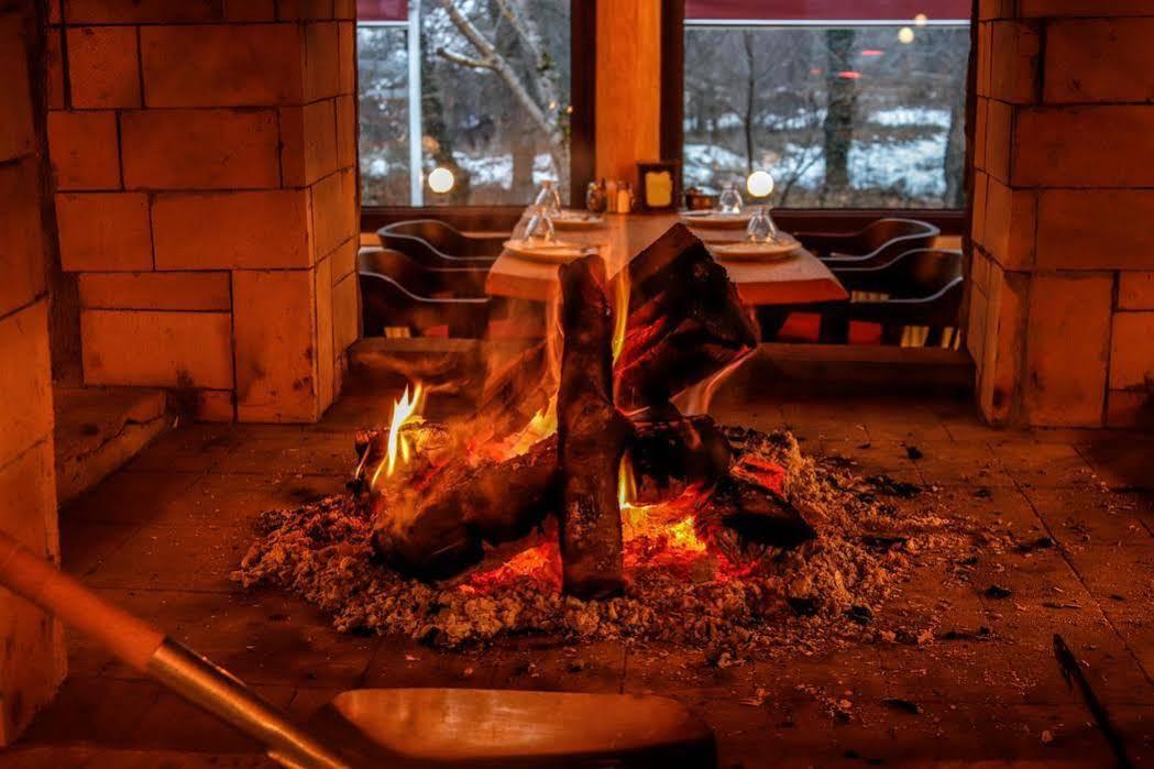 Abant Hitit Otel Restaurant ボル エクステリア 写真